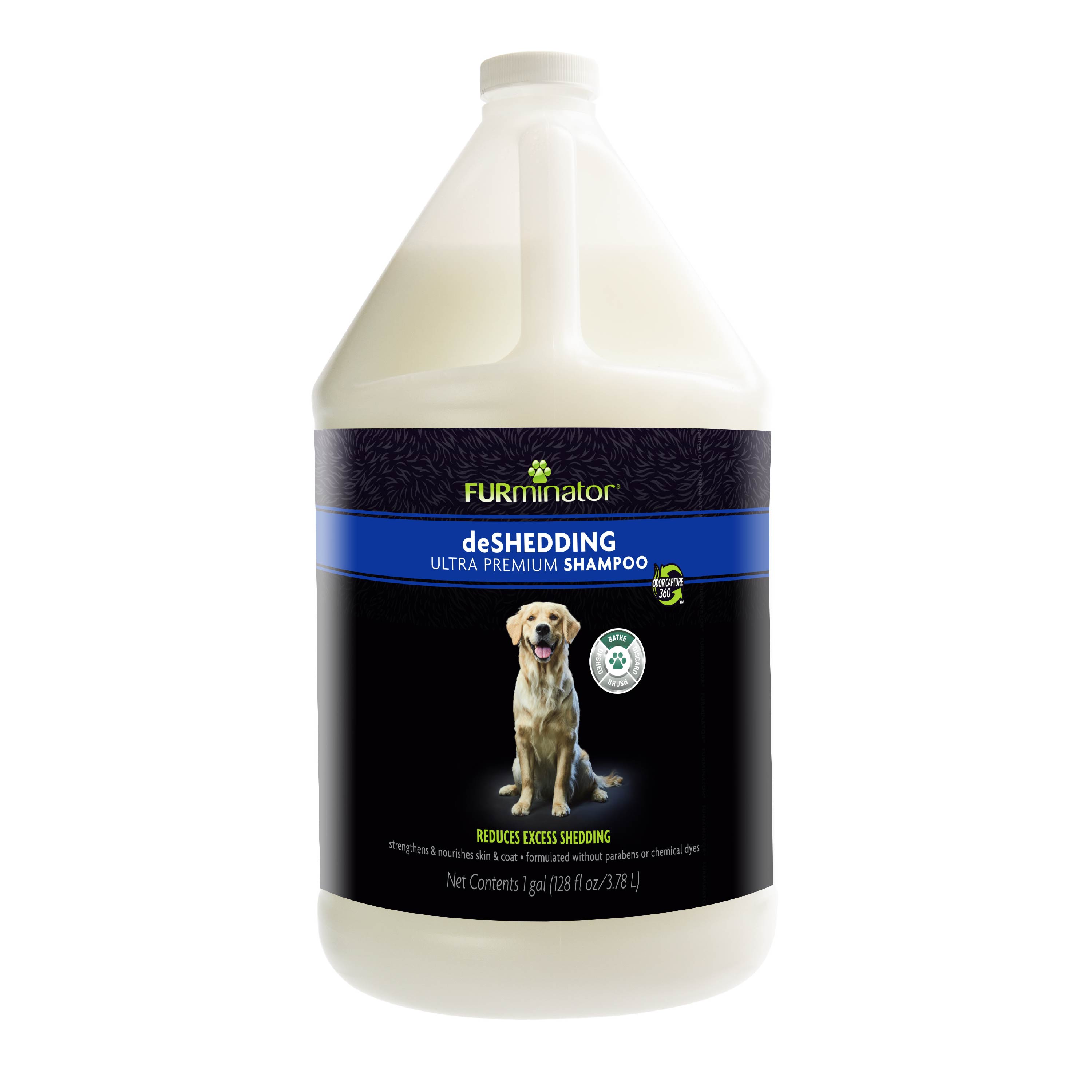 deShedding Ultra Premium Dog Shampoo 1 Gal FURminator